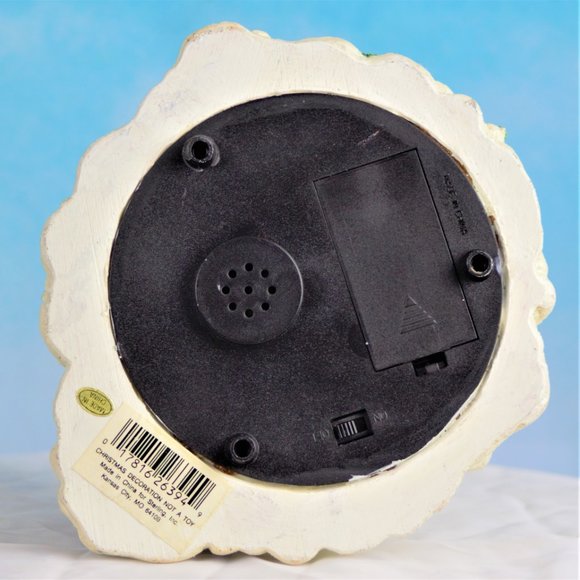 Bears Family Vintage Christmas Music Box - Picture 10 of 12